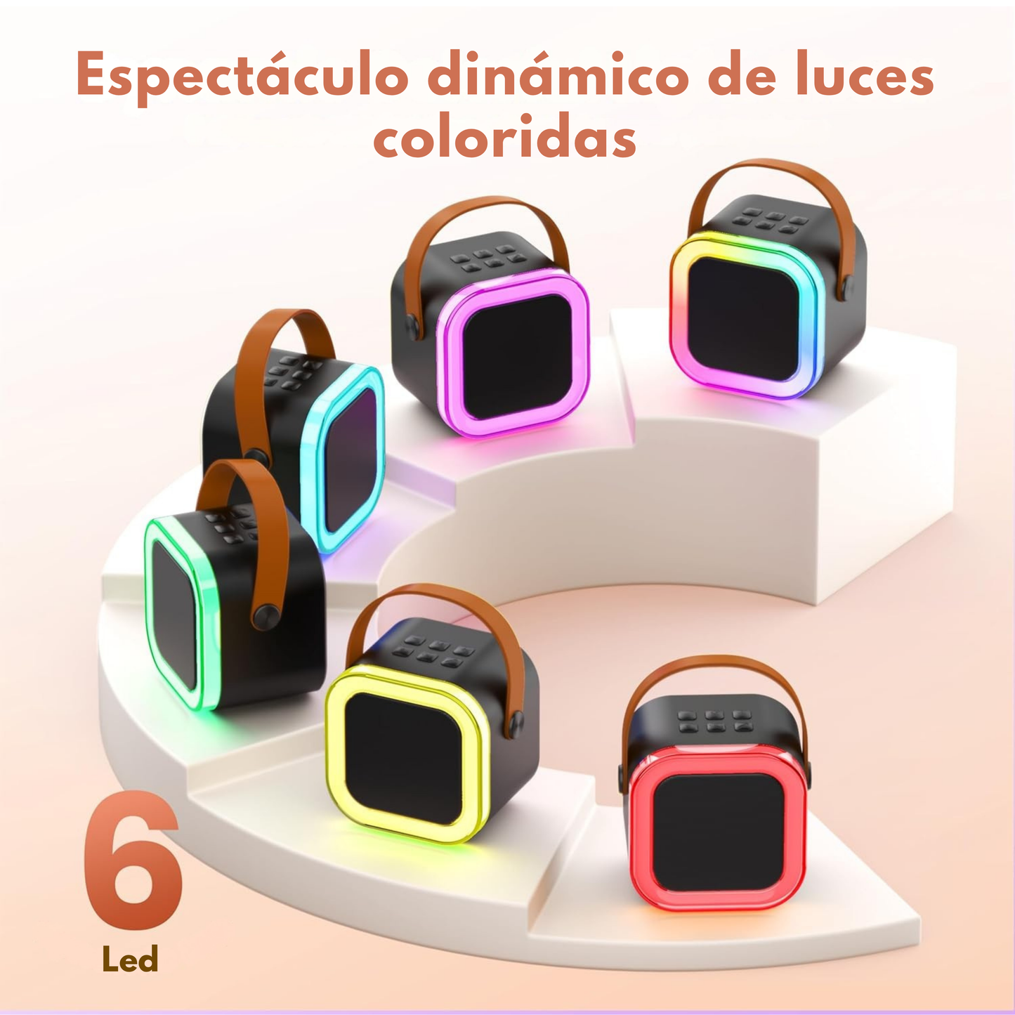 Mini Karaoke/Altavoz Portátil