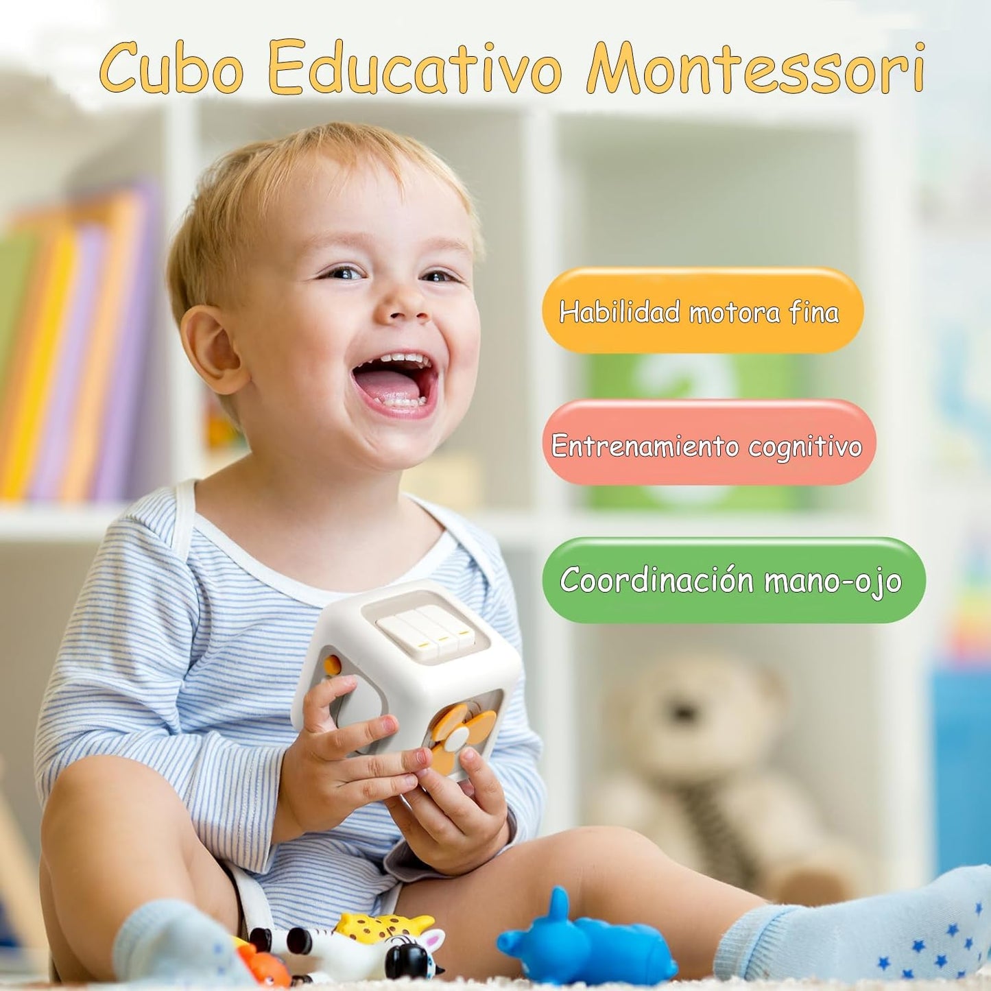 CuboX Pro para niños