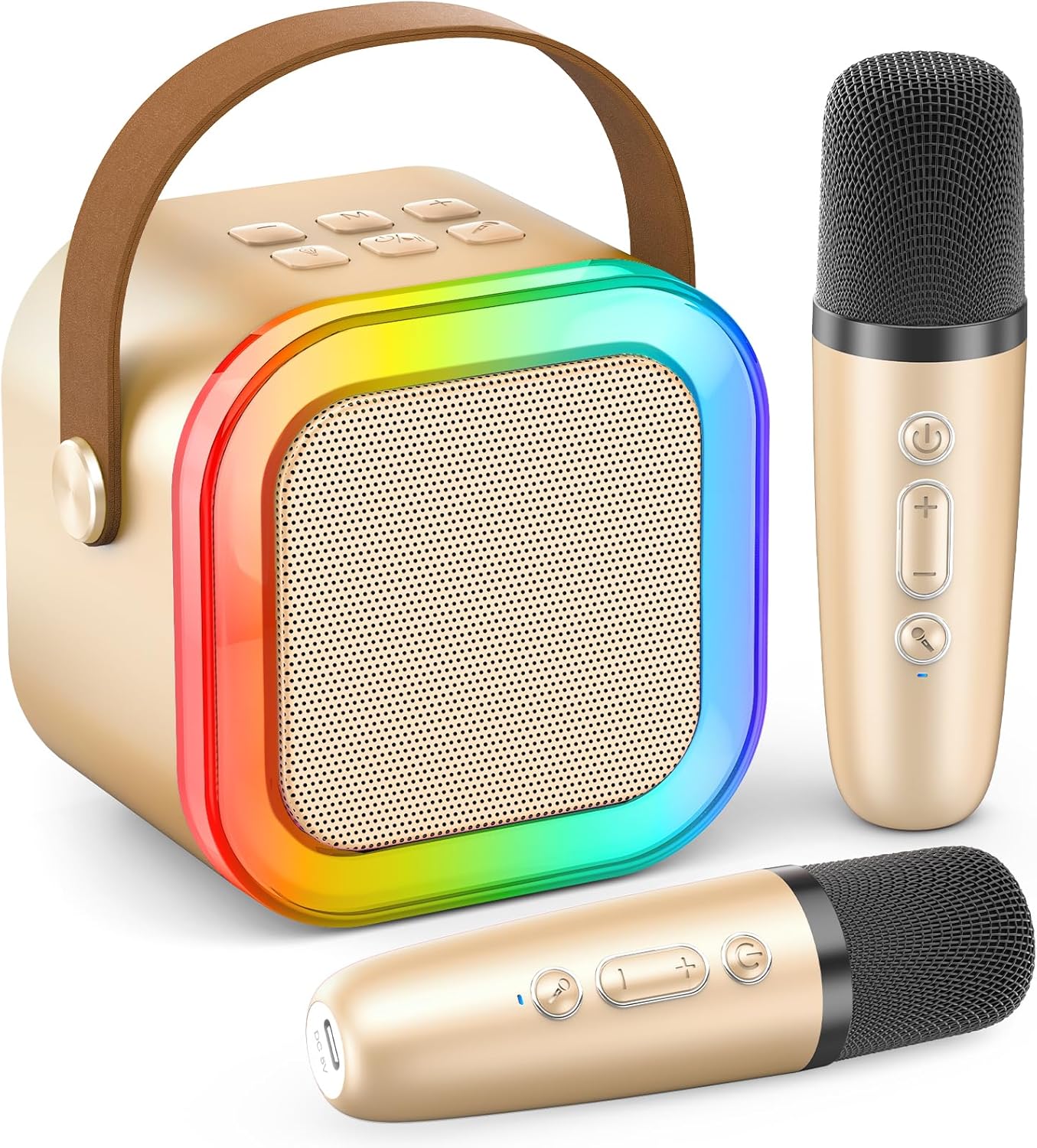 Mini Karaoke/Altavoz Portátil