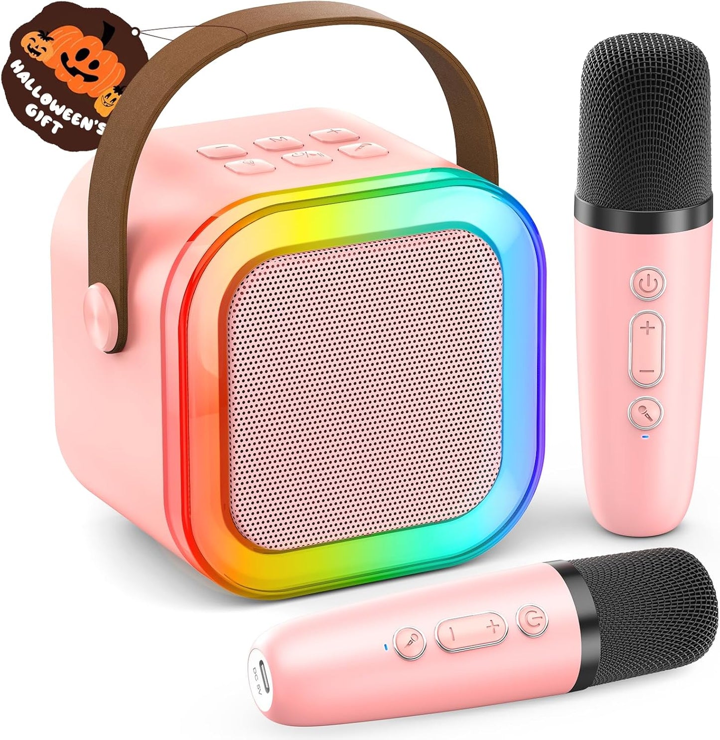 Mini Karaoke/Altavoz Portátil