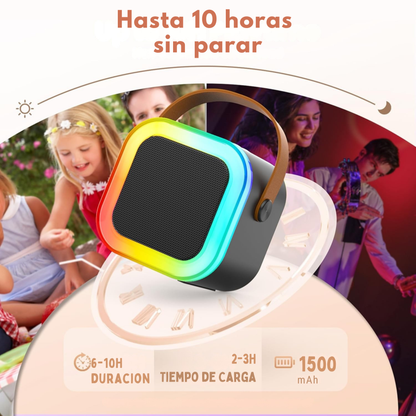 Mini Karaoke/Altavoz Portátil
