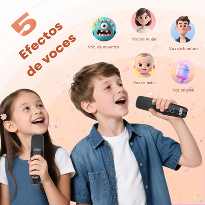 Mini Karaoke/Altavoz Portátil