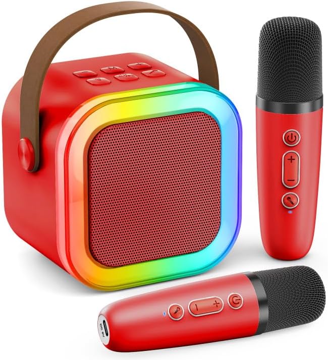 Mini Karaoke/Altavoz Portátil