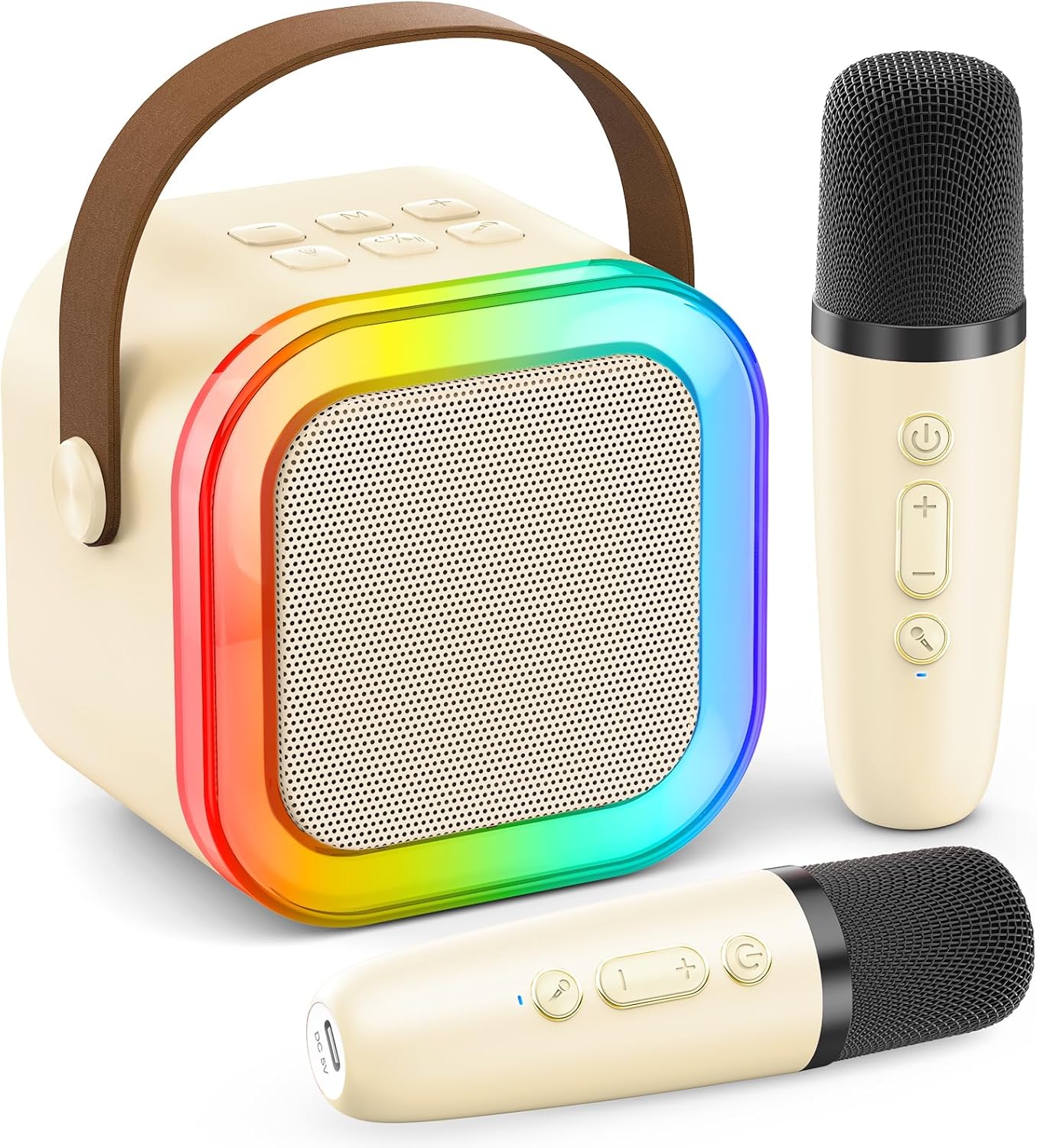 Mini Karaoke/Altavoz Portátil